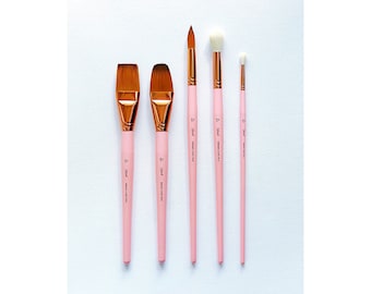 Paint Brush Set - 5 brushes