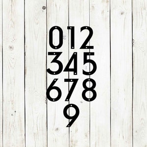 House Numbers, Custom House Numbers, Metal Address Numbers, Mountable Address Letters, House Numbers, House Address, Home Address
