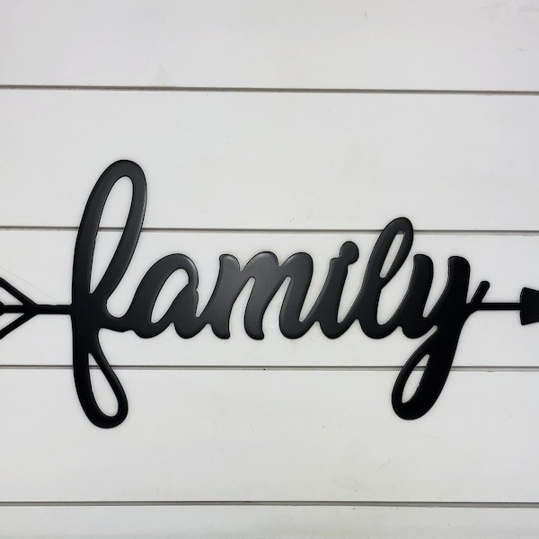 Family Word Art Etsy