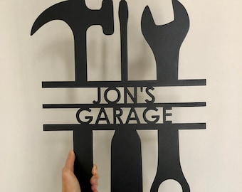 Custom Garage Sign, Personalized Garage Sign, Man Cave, Man Cave Personalized Sign, Garage Sign, Man Cave Sign