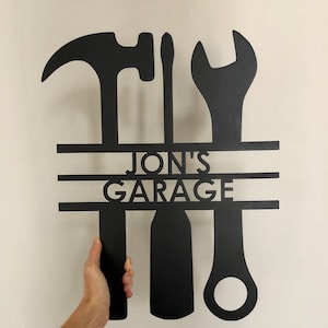 Custom Garage Sign, Personalized Garage Sign, Man Cave, Man Cave Personalized Sign, Garage Sign, Man Cave Sign
