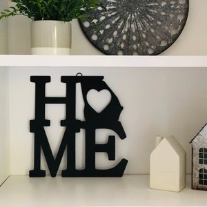 Georgia Home Metal Sign, Georgia Sign, Home Sign, Metal Wall Art, Metal Signs, Home Decor, State Love, Gift Ideas, Custom
