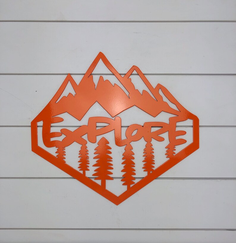 Explore Metal Sign Outdoor Decor Home Decor Metal Signs Etsy