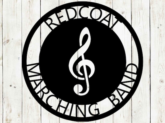 Band Word Signs