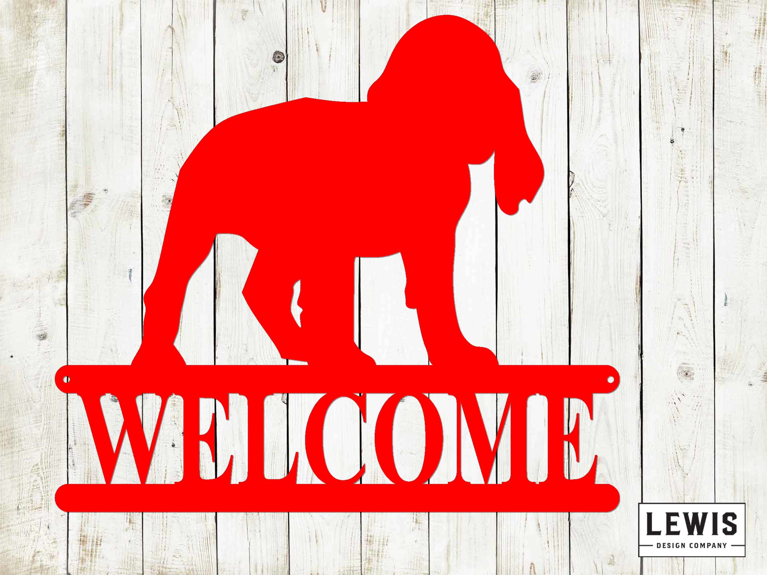 Cocker Spaniel Wall Sign With Custom Name, Metal Sign, Cocker Spaniel ...