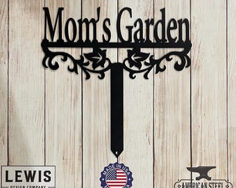 Custom Yard Stake Metal Sign, Garden Stake, Garden Art, Metal Yard Art, Outdoor Sign, Metal Garden Sign, Metal Yard Sign, Outdoor patio