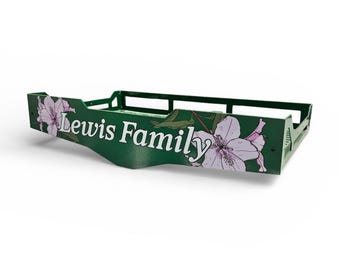 Azalea Custom Cargo Basket | Custom Golf Cart Accessories | Cooler Rack