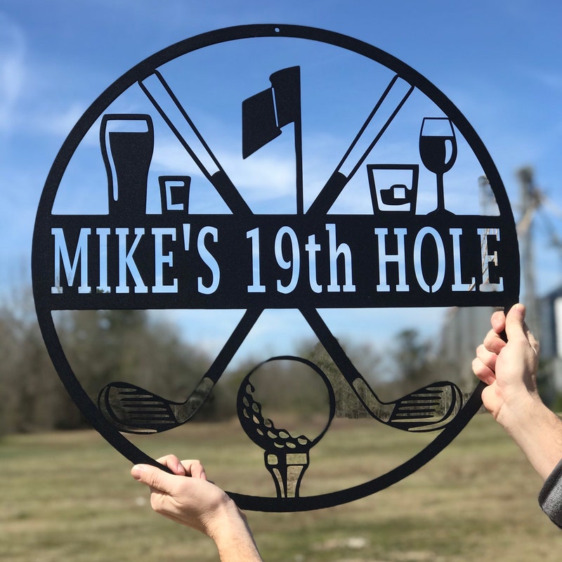 Custom Golf Game Sign - Etsy