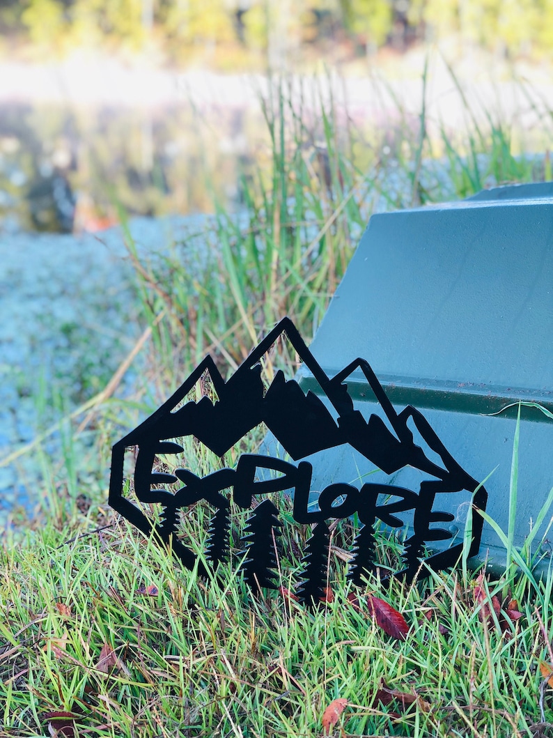 Explore Metal Sign Outdoor Decor Home Decor Metal Signs Etsy