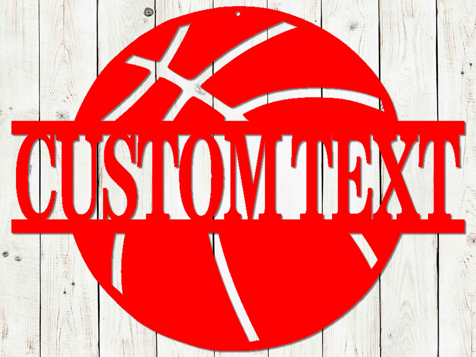 Basketball Custom Monogram Name Metal Sign, Basketball, Basketball Sign ...