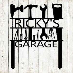 Custom Workshop / Garage Sign, Workshop Sign, Personalized Workshop Sign, Garage Sign, Woodworking, Shop Sign, Custom Shop Sign, Fathers Day