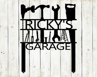 Custom Workshop / Garage Sign, Workshop Sign, Personalized Workshop Sign, Garage Sign, Woodworking, Shop Sign, Custom Shop Sign, Fathers Day