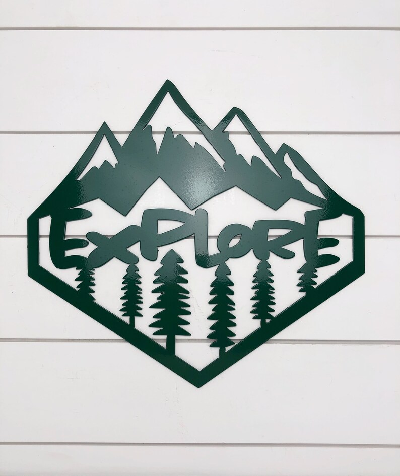 Explore Metal Sign Outdoor Decor Home Decor Metal Signs Etsy