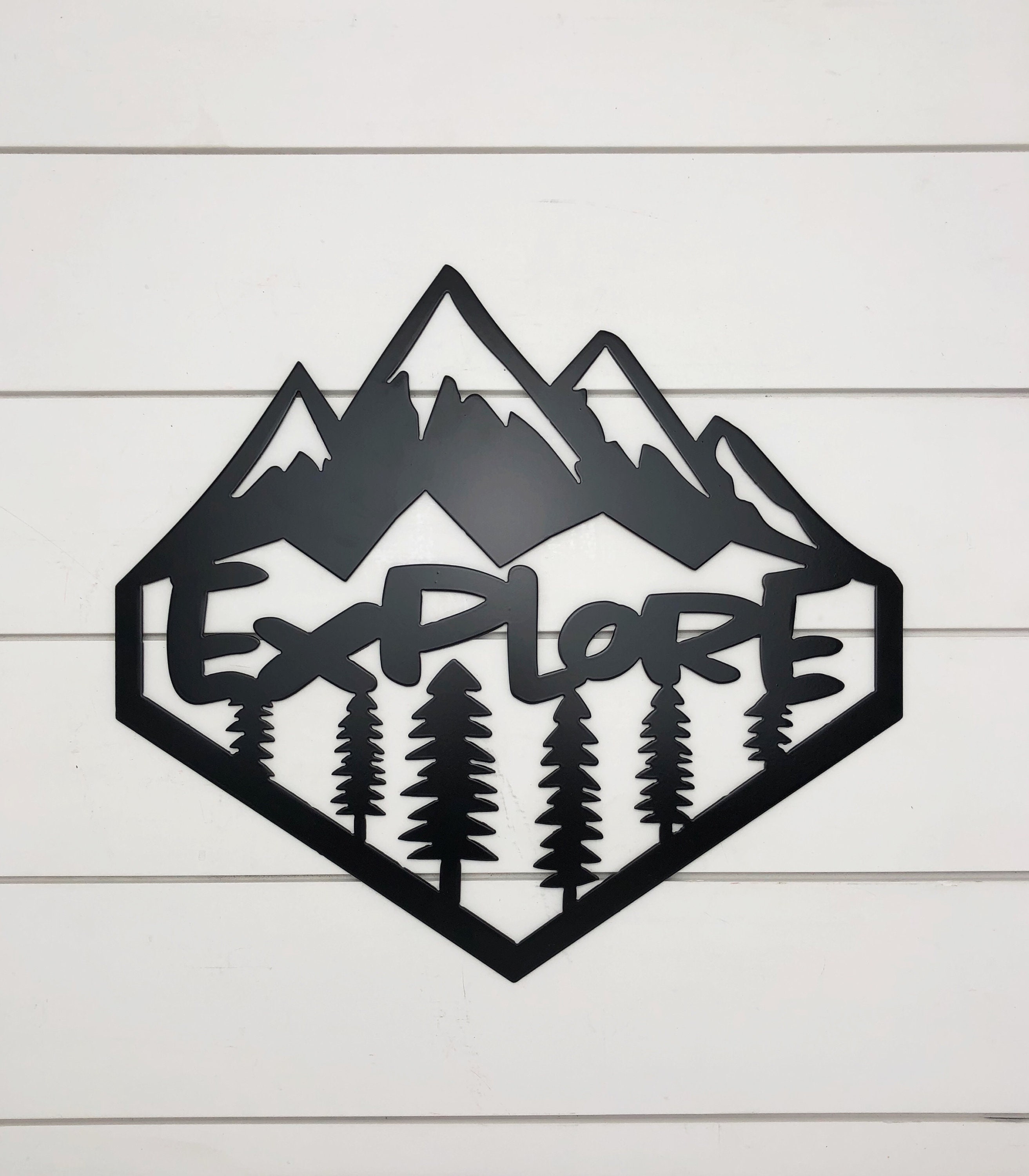 Explore Metal Sign, Outdoor Decor, Home Decor, Metal Signs, Custom ...