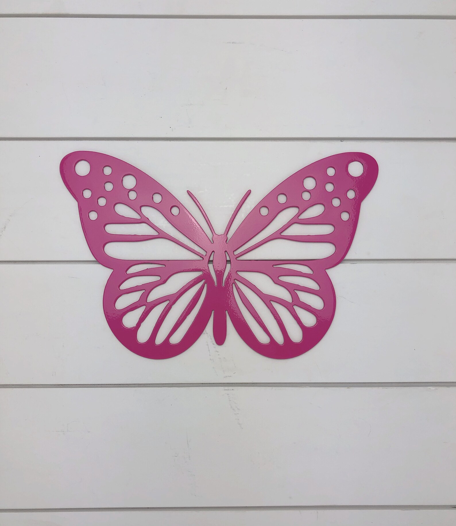 Butterfly Metal Sign Butterfly Sign Butterfly Garden Decor Etsy