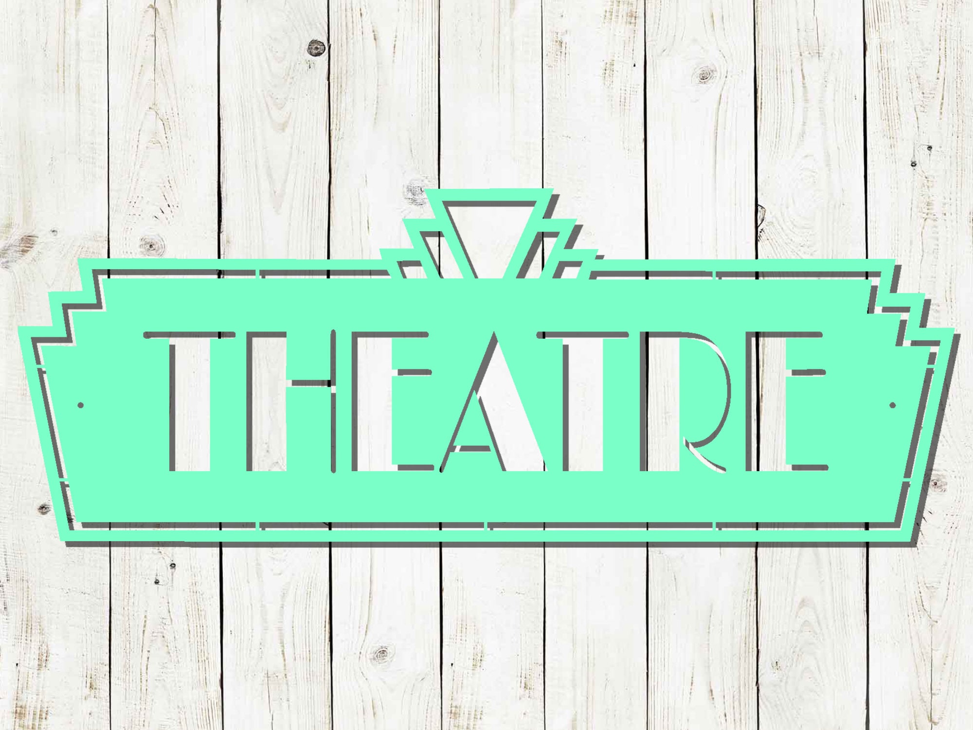 Movie Theatre Metal Sign Theatre Movie Sign Home Theater Etsy