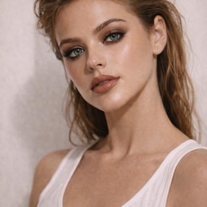 90s Vogue Style Portrait Collection | Supermodel Glam, Calvin Klein Minimal, Grunge & Versace Editorial Wall Art/6 pdf/1024 px by 1792 px/