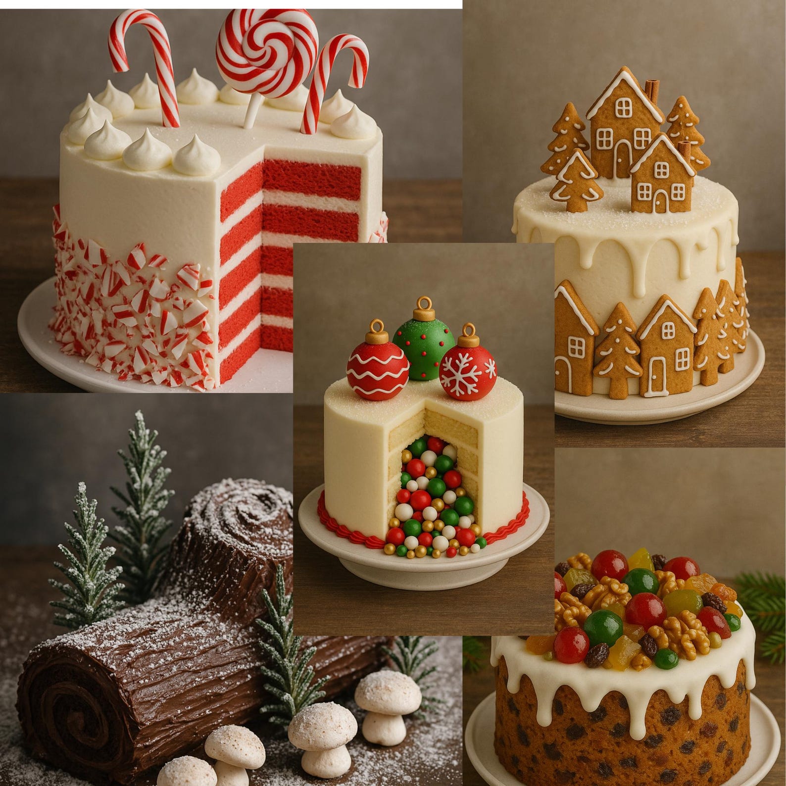 Festive Christmas Cake Recipes PDF – 5 Showstopping Holiday Cakes With ...