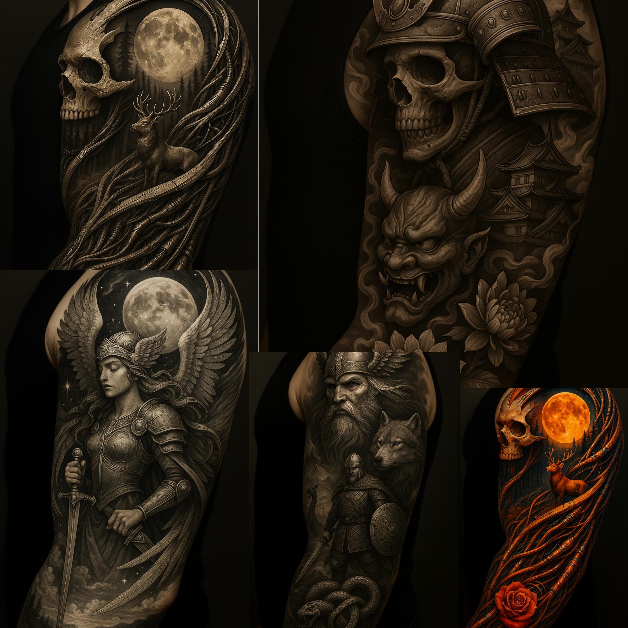 Biomechanical tattoo - Etsy Österreich, image size:2000x2000