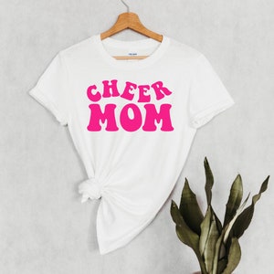 Trendy Cheer Mom Funky Font (SVG PNG file)