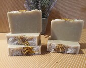 Organic Aloe Vera French Green Clay Handmade Soap