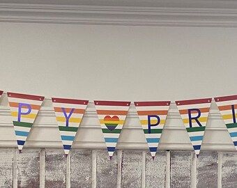 Fröhliches Pride-Monats-Banner