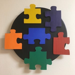 Autism awareness Plaque