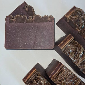 Cocoa Butter Cashmere -- Hand Made Artisanal Soap Bar