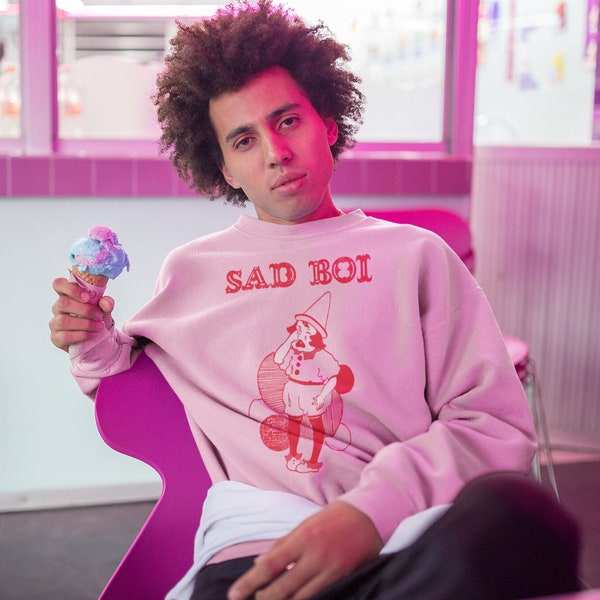 Sad Boi Clowncore Long Sleeve Tee