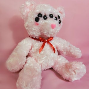 Pink Spider Bear