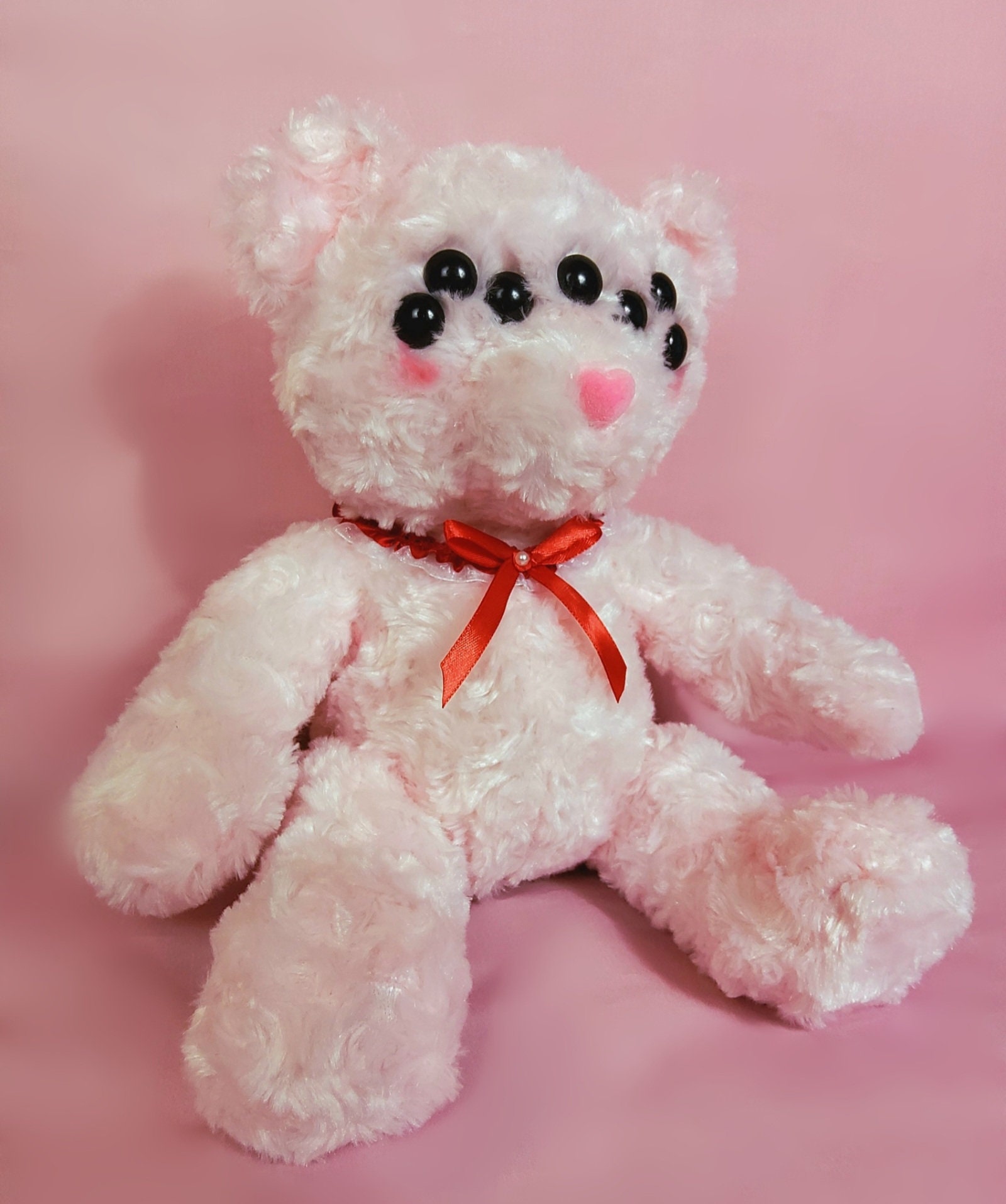 Spider Teddy Bear Etsy