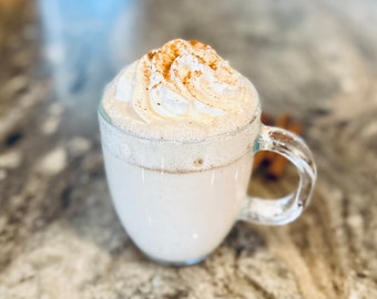 Gingerbread White Hot Chocolate