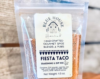 Fiesta Taco Dip & Seasoning Mix