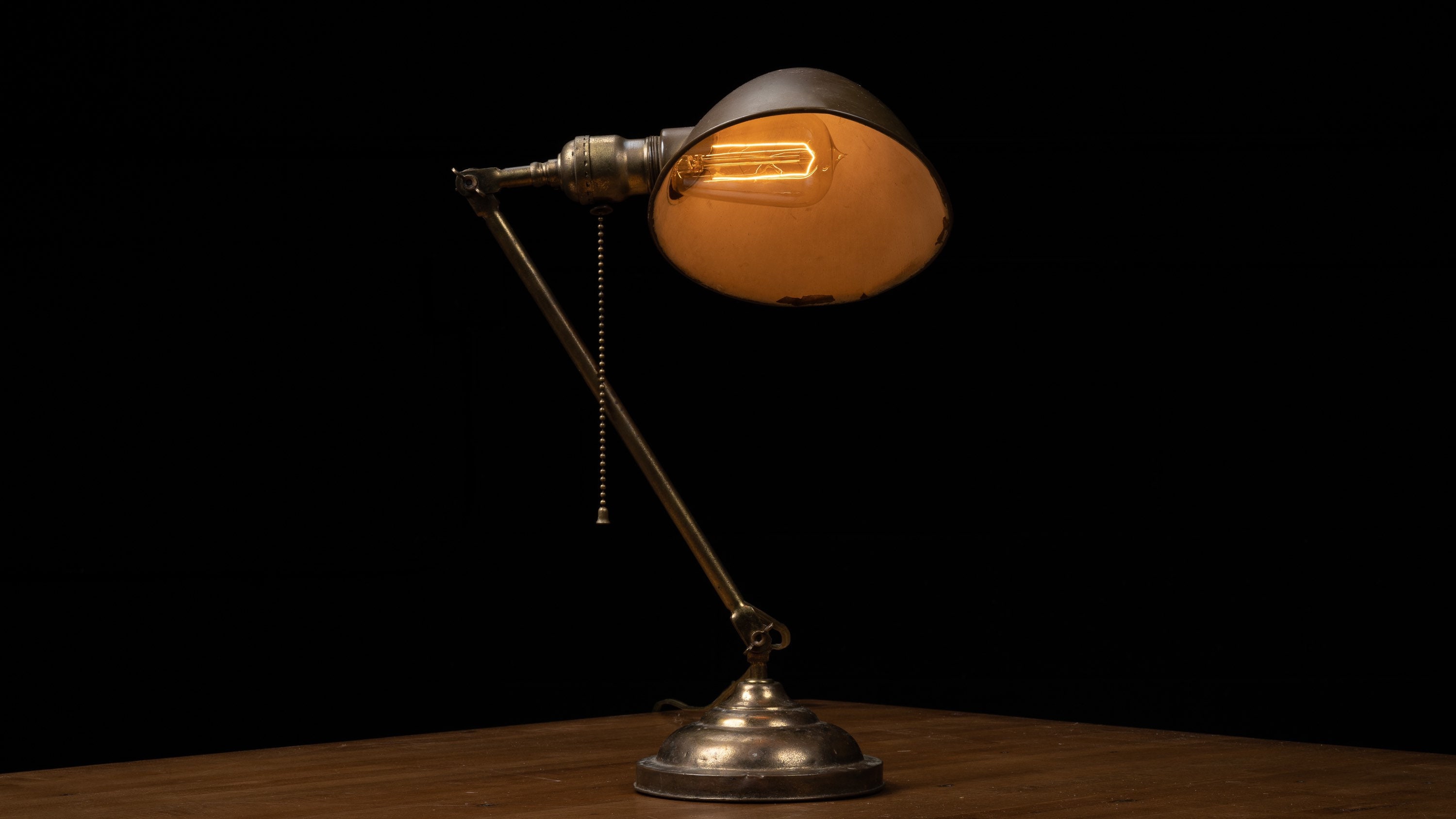 Japanned Lamp - Etsy