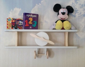 Airplane Shelf Etsy