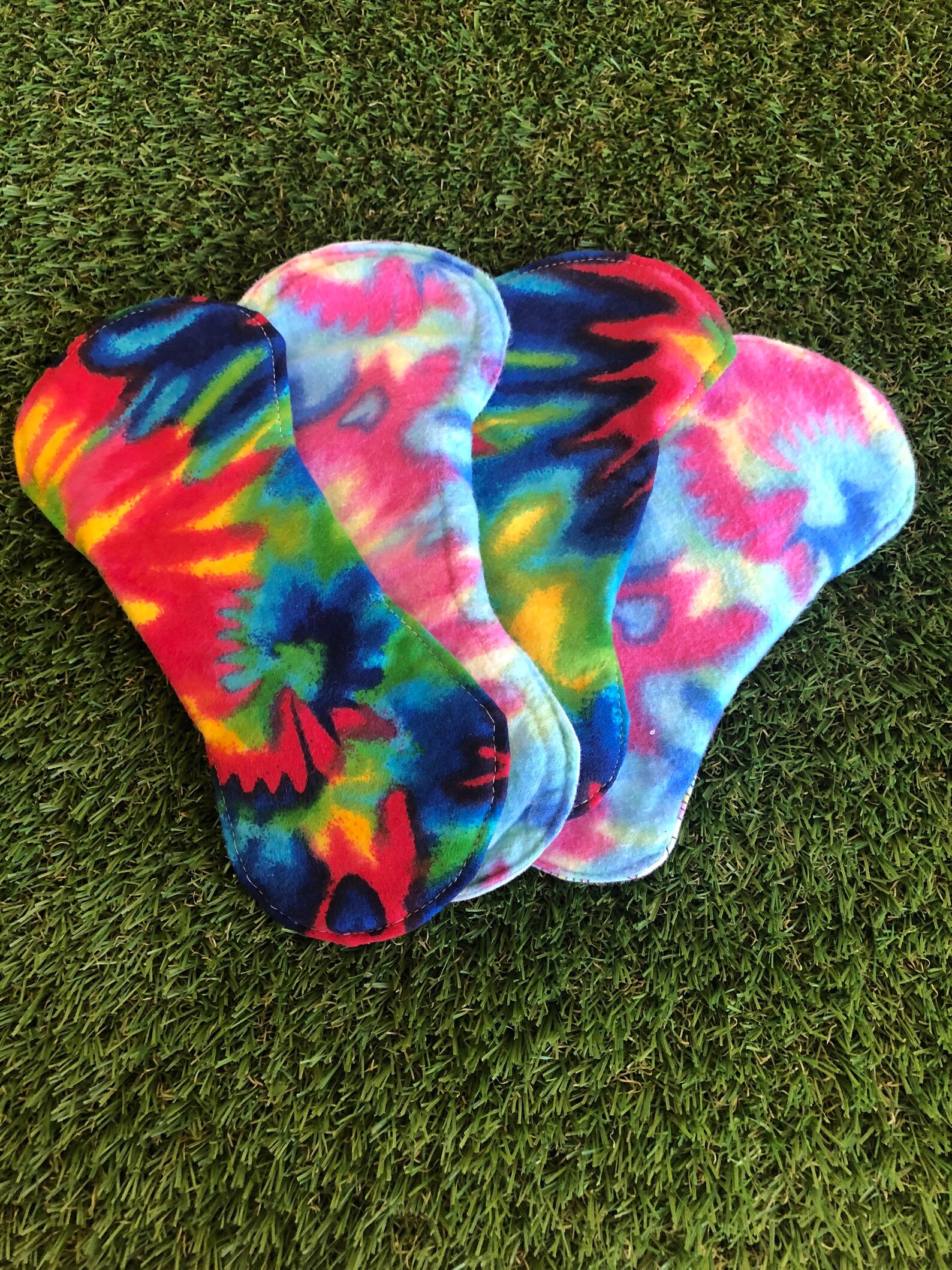 Reusable menstrual pads sanitary pads washable wings Etsy