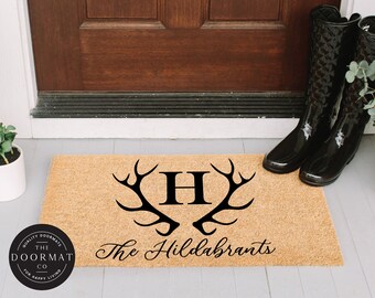 Hunter Doormat Etsy