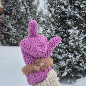 Haakpatroon F'U Wanten