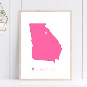 Athens (Pink) | Digital Print INSTANT DOWNLOAD