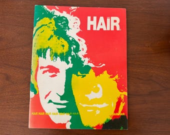 1968 Hair Musical Broadway Poster: Signed Certificate - Etsy