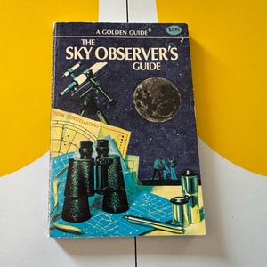 Manual Golden de época: Guía del observador estelar (Libro de bolsillo)