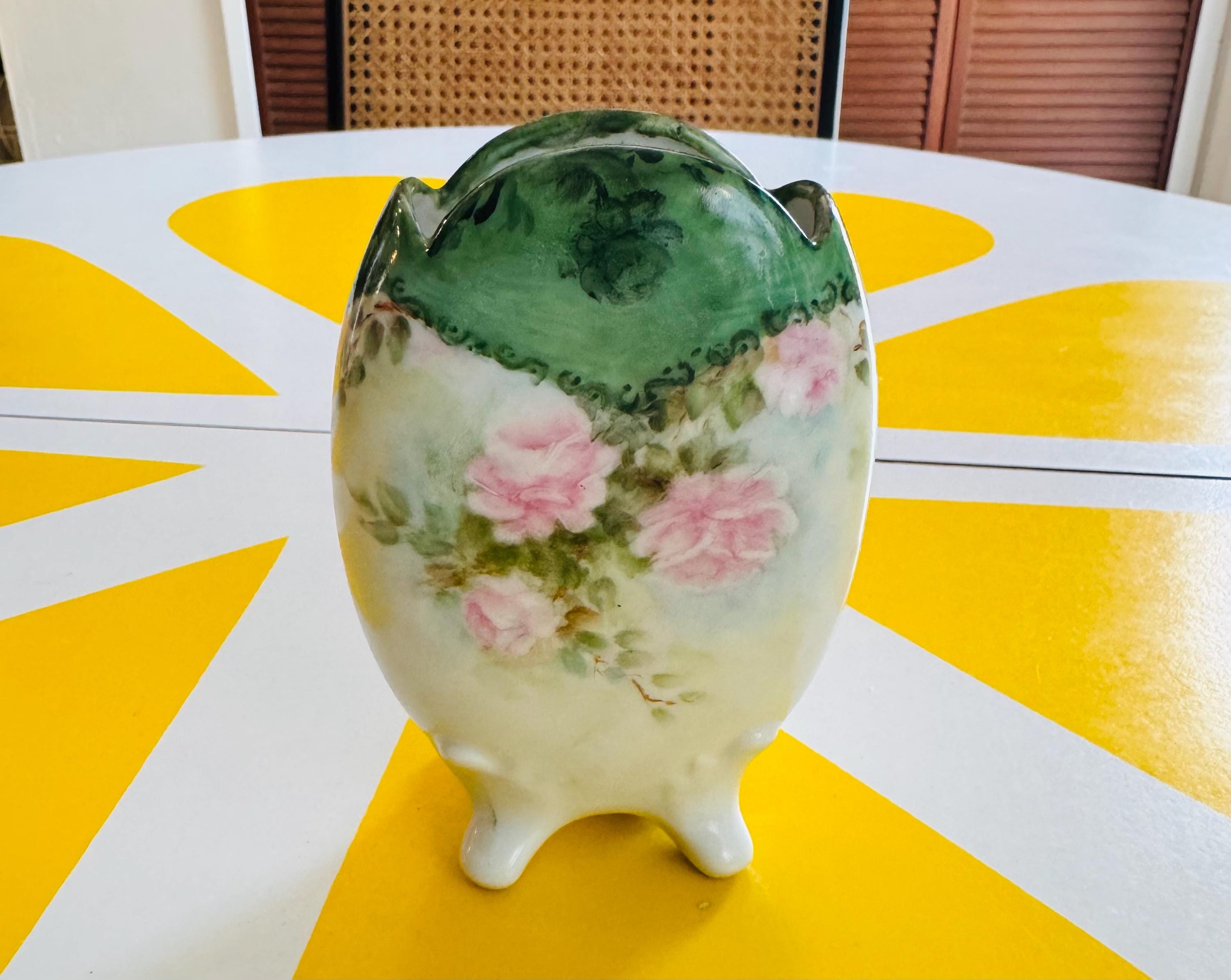 Limoges Vase - Etsy