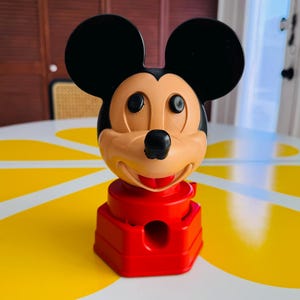 Minnie mouse gumball machine - Etsy 日本
