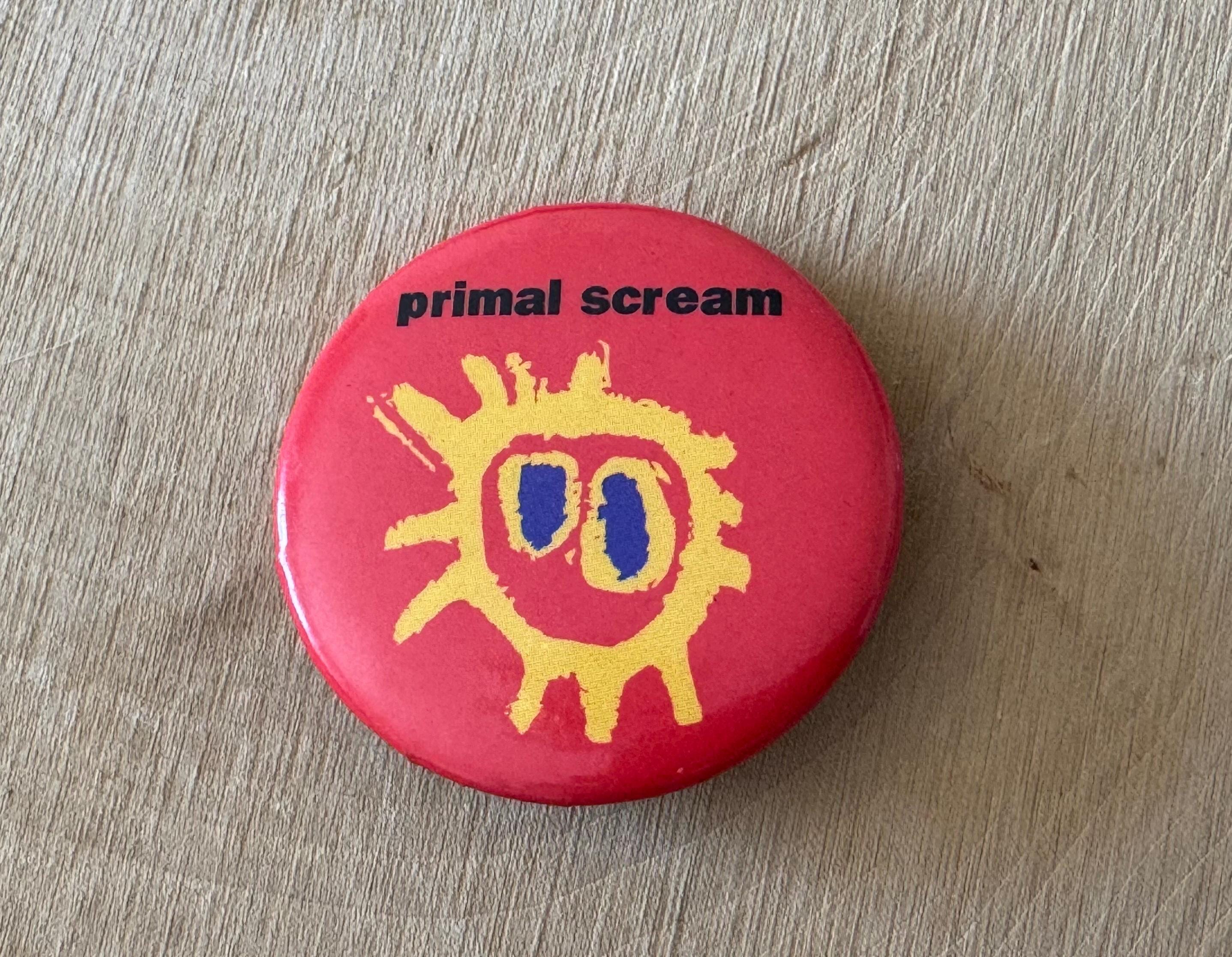 Scream Badge - Etsy Canada