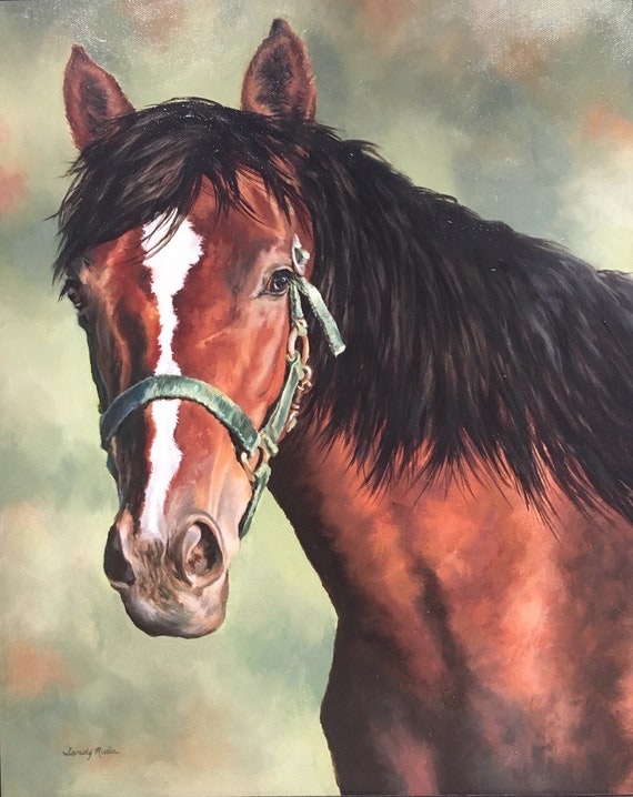 Brown Horse Etsy Brown Horse Etsy
