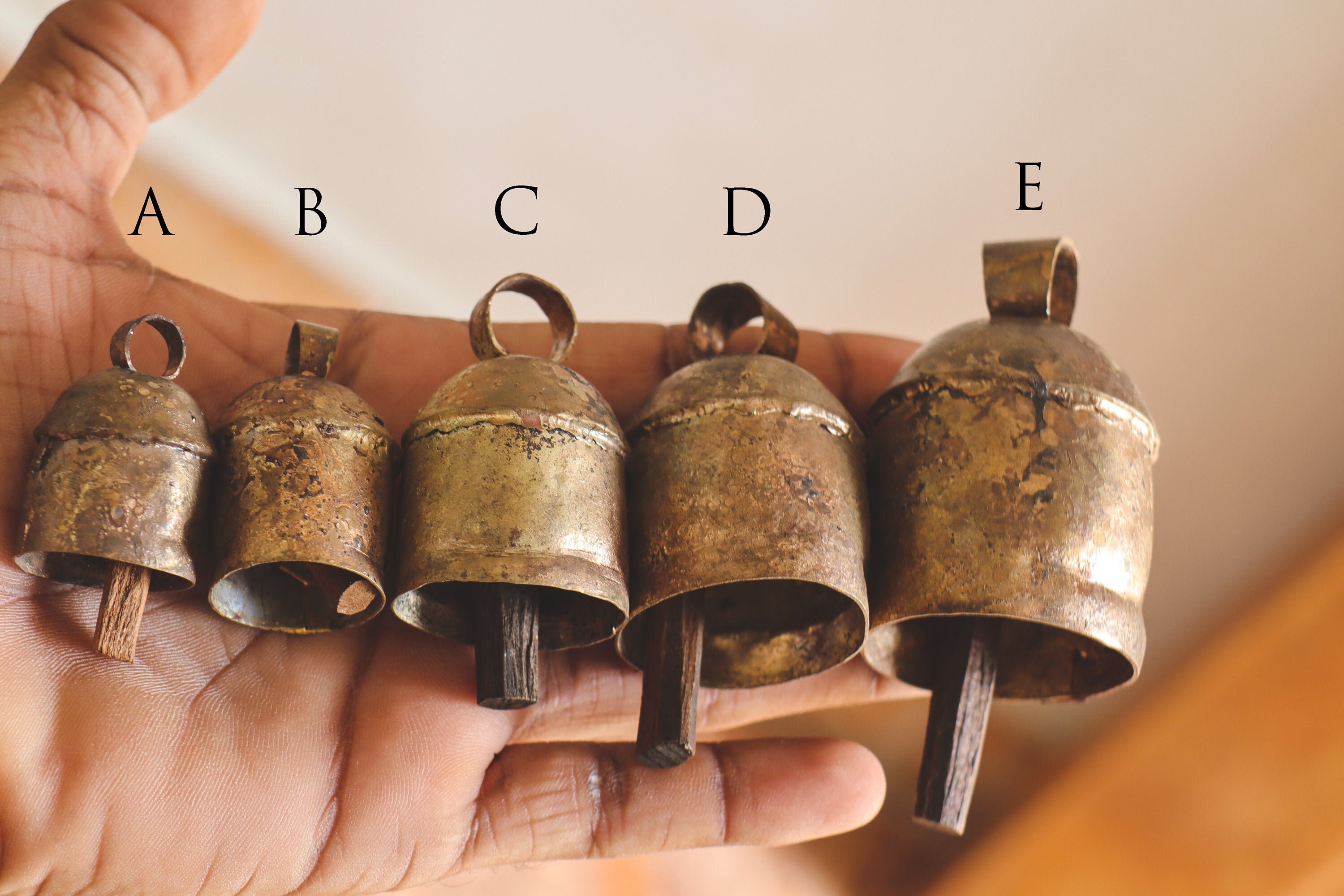 Noah Bells Tin Bells Craft Bells Bells For Chimes 5 Etsy