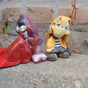 Zack and Ray Figurines