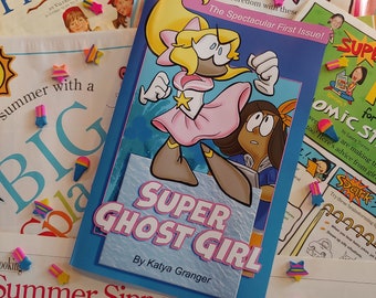 Super Ghost Girl Issue #1