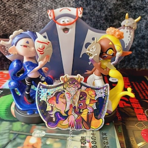 Deep Cut Splatoon 3 Sticker