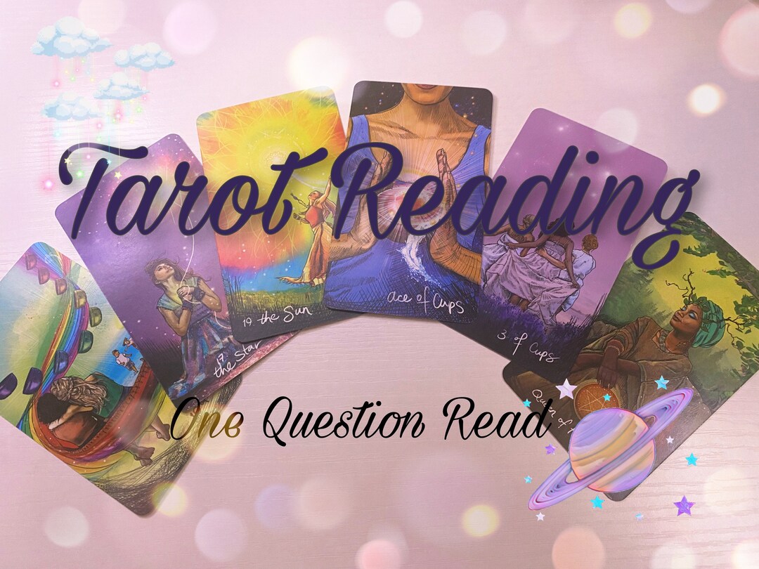 Tarot Card Reading same Day, One Question Reading, 5-minute Reading - Etsy